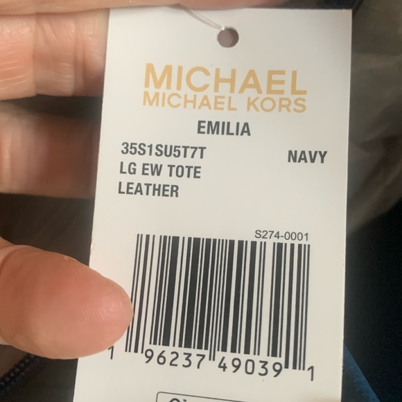 NWT Michael Kors Emilia Large Bag - Picture 7 of 10